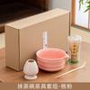 Xícara de chá matcha escova cem Benli chá xícara combinação caixa de presente japonesa Song Dynasty ponto chá Matcha Tea Maker ferramenta terno