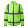 Ropa de Aire Acondicionado de Verano Nueva Personalizada Reflectante Protector Solar Refrigeración Enfriamiento Ropa de Trabajo Misma Manga Larga Ropa con Ventilador para Hombre y Mujer
