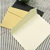 Envelope de Tinta de Fogo Emissor de Luz Envelope Preto Simples Criativo em Branco Vintage Envelope de Papel Kraft Envelope para Armazenamento de Cartões Postais