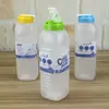 Copo Espacial de Plástico para Esportes ao Ar Livre de Verão 1200ml, Grande Capacidade, Portátil, Antichoque e à Prova de Vazamentos, Garrafa de Água para Estudantes