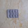 Suministro spot de hebilla de extensión para sujetador de acero inoxidable \3 filas 2 hebillas ancho de la hebilla de extensión de aproximadamente 3.8 cm