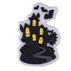 Série Halloween Pequeno Plano Transfronteiriço Acessórios de Joalheria DIY Pvc Patch Cola Macia Acessórios de Desenho Animado para Capa de Celular