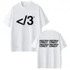 Rapper Playboi Carti Opium Destruye la Soledad Camiseta Hombres Mujeres Moda Hip Hop Música Pop