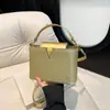 Bolso Cruzado de Hombro Único para Mujer, Simple, Cuadrado Pequeño, Textura de Personalidad, Elegante, Moderno, Informal, de Moda, Otoño 2025 Nuevo