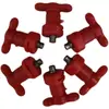 Dispositivo dosificador de semillas para sembradora de maíz pasador divisor divisor de fábrica original Twist Rojo piezas de sembradora dispositivo dosificador de semillas Twist Rojo
