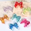 Contas Acrílicas Galvanizadas com Revestimento Colorido, Contas Mabe Laço, Com Furo para Montagem de Joias Artesanais DIY, Acessórios para Joias DIY, Materiais para DIY no Atacado