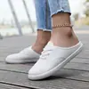 Zapatos especiales para estudiantes de deportes de examen de ingreso a la preparatoria para hombres y mujeres, triple salto de pie, entrenamiento de carrera, estudiantes de examen de ingreso a la universidad, zapatos blancos retro blancos