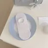 Meias Sociais de Renda com Mesh para Primavera e Verão Femininas, Estilo Fino, Invisíveis, Respiráveis, Antiderrapantes, com Calcanhar Antiderrapante, Meias Vazadas Sem Costura para Mulheres