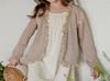 Camisa Protectora del Sol para Niña Verano Nueva Camisa de Aire Acondicionado para Niña Cardigan Delgado de Encaje para Dama Estilista 0099A069