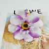 Flores Artificiales para Bodas, Amapolas, Cosmos, Flores Gerbera, Decoraciones Hanfu, Coronas de Flores DIY, Arreglos de Flores Secas