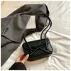 Shuai Mijia Nuevo Estilo Coreano Nicho Bolso de Axila Bolso de Mujer Bolso de Mujer Bolso de Hombro Único Bolso de Lazo Lujo Ligero Bolso Cuadrado Pequeño