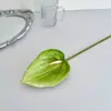 Flor Artificial de Lótus Guanyin Impressa em 3D Antúrio Flor de Casamento Decoração de Casa Arranjo de Flores Adereços de Fotografia