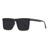 Armazón TR90 Lente de nailon Sensación Premium Gafas de sol GM para mujer Nuevo Protección UV Conductor Gafas de sol para hombre