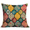 Funda de almohada estampada estilo bordado de imitación estilo nacional bohemio transfronteriza funda de almohada para el hogar al por mayor