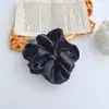 Goma para el pelo de margarita floral coreana, liga para el pelo femenina, a cuadros, flor para el pelo de moda, accesorio para el pelo lindo