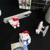Desenho Animado Gato Kt Estéreo Design de Nicho Magnético Airbag Suporte para Celular Desktop Drama Capa para Celular Acessórios Estilo Versátil