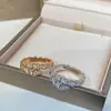 Anillo Abierto de Hueso de Serpiente con Diamantes Completos, Lujo Ligero, Anillo de Textura para el Dedo Índice de Mujer, Versión Alta, Nuevo Anillo para el Dedo Índice de Celebridad en Línea
