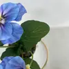 Flores Artificiales Premium Transfronterizas, Plantas en Maceta de Pensamientos, Flores Falsas, Orquídeas Phalaenopsis, Decoración Creativa para el Hogar, Flores de Seda para Bodas, Plantas Verdes al por Mayor