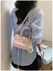 Bolsa de Almofada com Bolinhas Doces Bolsa de Mão Feminina 2026 Nova Moda de Verão Versátil para o Dia a Dia Bolsa Transversal