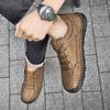 Zapatos de Hombre para Comercio Exterior para Exterior con Suela Blanda Zapatos de Trabajo Zapatos Deportivos Casuales Talla Grande Zapatos Transpirables de Moda Slip-on de Hombre