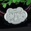 Colgante de Buda Guanyin de la marca Jade A, marca nada, marca Dragón, marca paisaje, marca dragón y fénix, marca agua de montaña Guanyin de mil manos