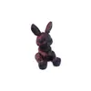 Popular Transfronterizo Impreso en 3D Regalo de Pascua Huevo Sorpresa Conejo Articulado Móvil Adorno Decorativo Figura