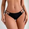 Comércio exterior para Europa e Estados Unidos tamanho fio dental feminino sexy renda sexy tentação com calcinha de underwear em estoque
