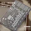 Herramientas de Manicura Placa de Acero Estampada Encaje Transferencia Mariposa Flor Cuadros Franceses Estampado de Leopardo Fuegos Artificiales Patrón del Año de la Serpiente Plantilla