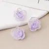 Manicure de Lantejoula Camélia Joia Atacado Gelo Transparente Rosa Decoração de Unha DIY Acessórios de Manicure Tridimensionais