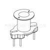 Esqueleto Transformador RM4 Esqueleto de Baquelite RM4 Esqueleto de Alta Frequência Slot Único Vertical 3+3 Pinos 401