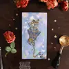 Marcador de página borboleta de metal presente infantil decoração de anotações de estudante etiqueta prêmio de feriado clipe de livro lembrança comemorativa