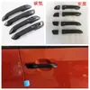 23 Modificação externa do Isuzu MU-X adequada para alça de pulso do MUX da Jiangling, capa do farol de neblina dianteiro e traseiro, espelho retrovisor m