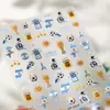 Adesivos para Nail Art Tema Torcedor Copa do Mundo Homem de Ferro Dp427 Estilo Street Cool Esportivo Adesivos de Unha de Futebol