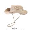 Sombreros de Verano para Hombre, Sombreros de Sol Camuflados para Exteriores, Sombreros de Pescador de Secado Rápido con Protección Solar, Sombreros de Sol para Viajes para Hombre, Venta al por Mayor Transfronteriza