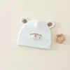 Gorro para Bebé Primavera y Otoño Gorro Fetal para Recién Nacidos Gorro Lindo de Dibujos Animados para Bebé Gorro de Protección de la Fontanela Gorro Fetal para Bebés de Pocos Meses Ropa Infantil Anyang