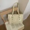 Bolsa Tote de Gran Capacidad para el Trabajo y los Viajes Diarios, Nuevo Estilo Casual Versátil 2026, Bolso de Hombro Súper Popular