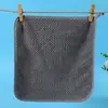Toalha Quadrada de Veludo Coral, Toalha Quadrada Pequena para Jardim de Infância, Toalha de Rosto, Pano de Limpeza Doméstico, Toalha de Mão, Não Absorvente de Óleo, Macia