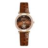 Reloj de cinturón para mujer con diamantes de imitación personalizados simples de moda, cinturón brillante, reloj de cuarzo, reloj para mujer con diamantes completos, reloj de venta en vivo