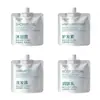 Zhenshi Gardênia Branca Shampoo, Condicionador, Gel de Banho, Loção Hidratante, Conjunto Conveniente de Lavagem e Cuidados para Viagem e Viagem de Negócios Atacado