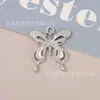 Pingente k alloy branco atacado material DIY feito à mão brincos colar chaveiro capa de celular acessórios de joalheria