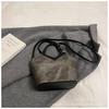 Bolso Pequeño de Invierno para Mujer Todo Fósforo Estampado de Leopardo Nuevo Retro Maillard Bolso Cubo Portátil Bolso Bandolera de Gama Alta