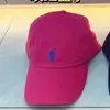 Escanea el Código QR Gorra de Sol Rl Raff para Hombres y Mujeres Gorra de Béisbol con Logo Bordado Paul Pony Polo Gorra de Béisbol para Pareja Tendencia