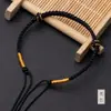 Pulsera Semi-terminada de la Suerte para Mujer, Cordón Trenzado DIY, Estilo Xiaohongshu, Se Puede Usar con Accesorios, Tendencia Creativa Hecha a Mano Estilo Chino