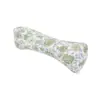 Almofada cervical triangular de casca de trigo sarraceno, travesseiro de artemísia, almofada de suporte cervical em forma de diamante, almofada de suporte lombar para uso doméstico adulto, almofada de cochilo, travesseiro de trigo sarraceno