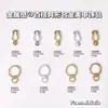 Fivela de Formato Especial Liga Joias para Nail Art Cruz Retro Venda Quente Transfronteiriça Ouro e Prata Asiáticos Unhas Wearable Decoração DIY para Unhas