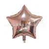 Globos de Papel de Aluminio Globos de Boda Globos para Fiesta de Cumpleaños Estrella de Cinco Puntas de 18 Pulgadas Globos para Decoración de Escena Venta al por Mayor