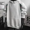 Sudadera con Capucha Bordada Estilo Étnico Chino para Hombre 2025 Otoño e Invierno Nueva Chaqueta Gruesa Casual con Empalmes de Color Contrastante