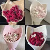 Embalagem Especial para Buquê de Pelúcia Tecido de Pelúcia para Embalagem de Buquê Tecido de Pelúcia Outono e Inverno Materiais de Flores Florais Materiais de Embalagem para Flores