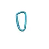 Accesorios de joyería: Mosquetones de Colores Pintados, Clips de Resorte, Clips de Escalada, Llaveros, Ganchos para Colgar con Acabado de Pintura