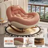 Sillón mecedor, tumbona mecedora, para uso doméstico, balcón, ocio, individual, sofá 2026, sala de estar, estilo nuevo, lujo ligero, para relajación, metal, otro